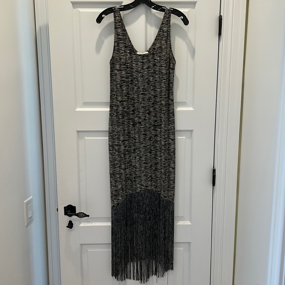 Zara | Dresses | Zara Fringe Dress | Poshmark
